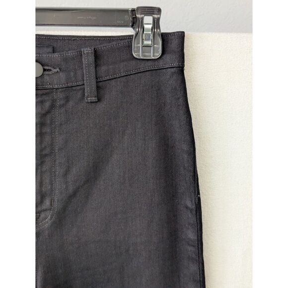 NWT Women's J. Brand Stovepipe Black Jeans Size 25 - Picture 6 of 14